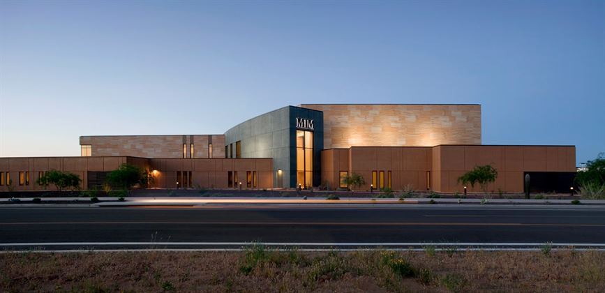 Musical Instrument Museum in Phoenix, Arizona
